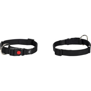FLAMINGO COLLAR ZIGGI BLACK MEDIUM